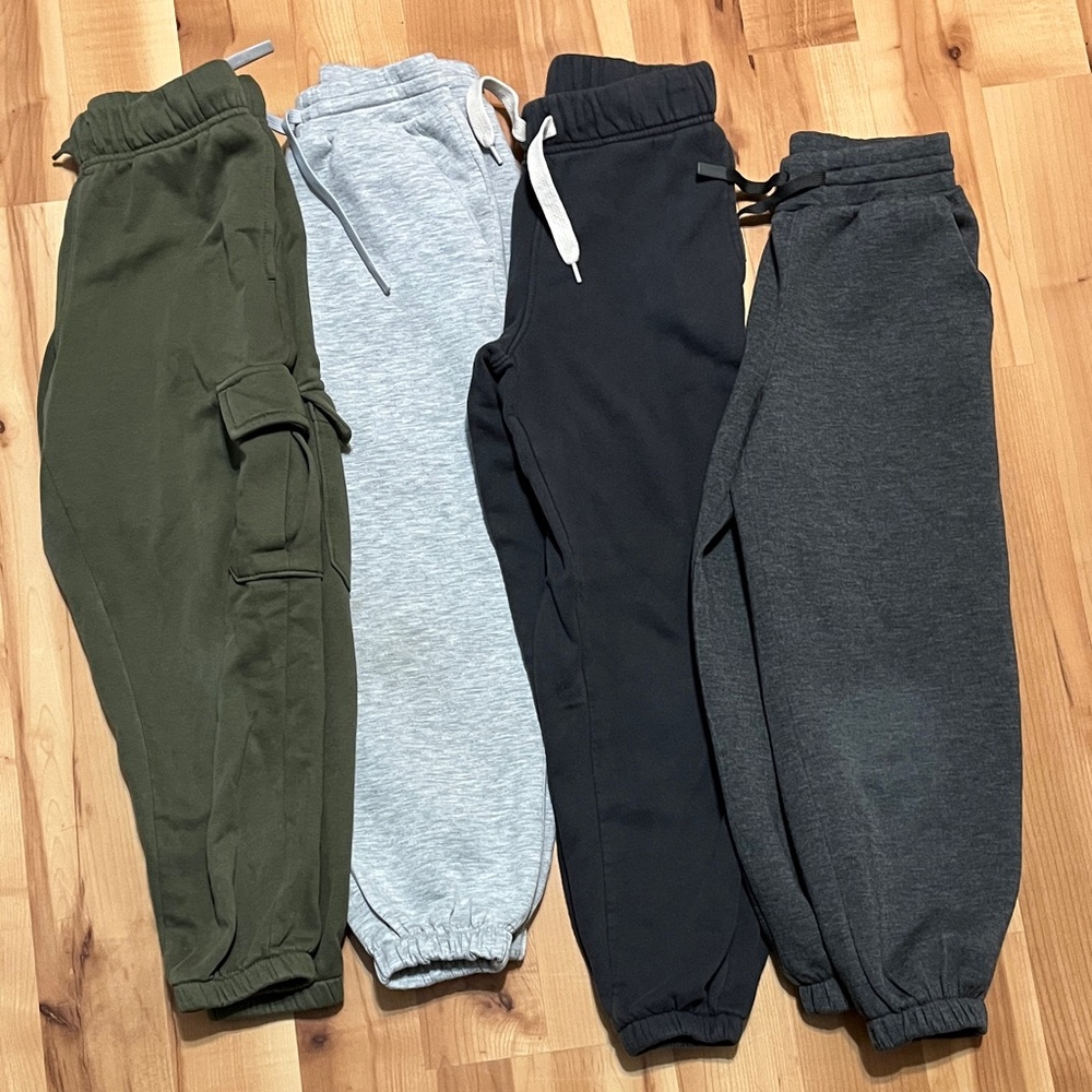 Old Navy lot sweatpants boys size 8